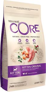 וולנס קור עוף והודו לגורי חתולים 1.75 ק''ג Wellness Core