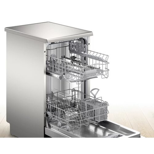 מדיח כלים ‏צר נירוסטה Bosch SRS2HKI59E בוש  ***מתצוגה***
