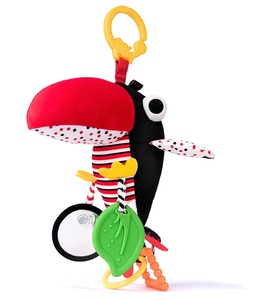 בובת פעילות רב-תחושתית טוקאן עם מראה ונשכן