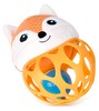 כדור פעילות בובה ורעשן - שועל