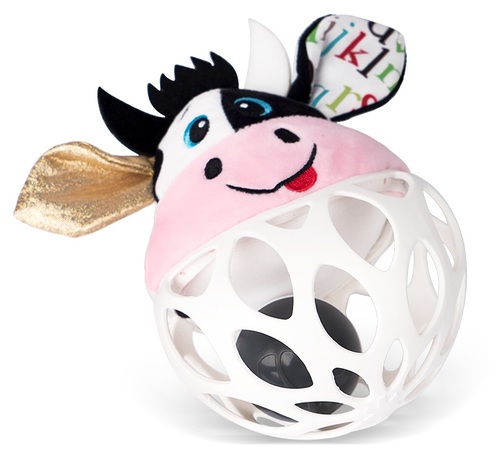 כדור פעילות בובה ורעשן - פרה