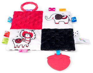 שמיכי תחושות עם תגיות ונשכן