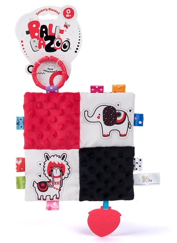 שמיכי תחושות עם תגיות ונשכן