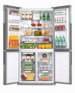 מקרר ‏מקפיא תחתון Teka RMF75920 ‏596 ‏ליטר תקה