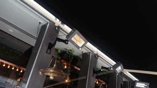 תנור חימום אינפרא אדום ורמה Varma 400 - 2000W GOLDSUN