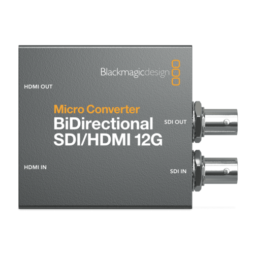 ממיר וידאו דו כיווני Blackmagic design BiDirect SDI/HDMI
