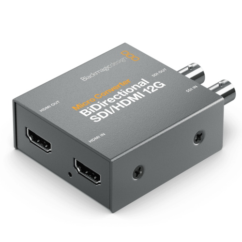 ממיר וידאו דו כיווני Blackmagic design BiDirect SDI/HDMI