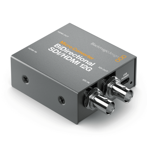 ממיר וידאו דו כיווני Blackmagic design BiDirect SDI/HDMI