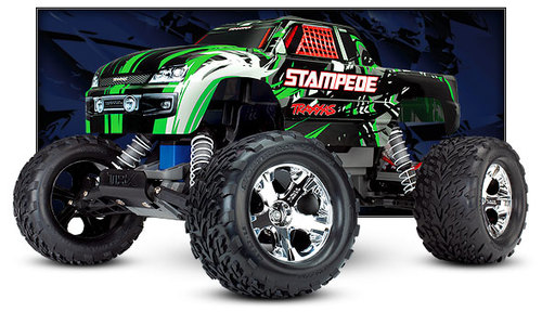 Traxxas Stampede USB-C