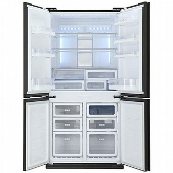 מקרר ‏מקפיא תחתון Sharp SJ-FS87V ‏608 ‏ליטר שארפ