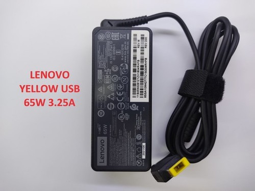 מטען מקורי למחשב נייד Lenovo ThinkPad L440, L450, L460, L470, L560, L570 65W