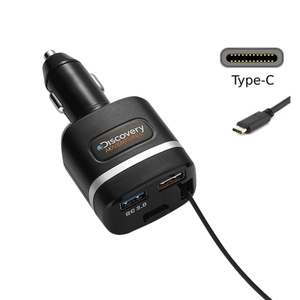 DISCOVERY מטען רכב נגלל Type C DS12630