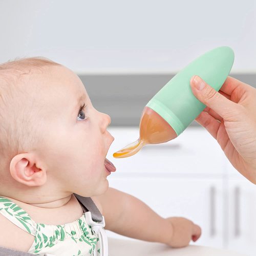 בקבוק האכלה רך טורקיז בון boon