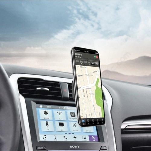 Anaconda  AN225 – תושבת מגנטית לתריס מזגן רכב