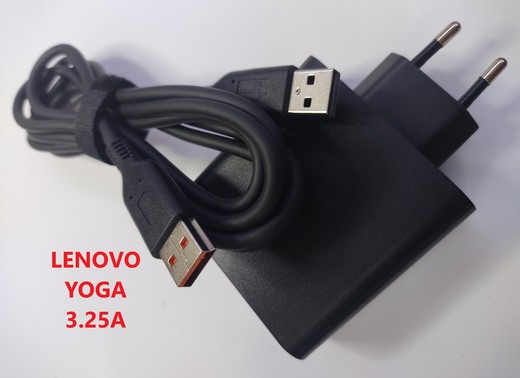 מטען מקורי למחשב נייד Lenovo Yoga 3-1470 65W