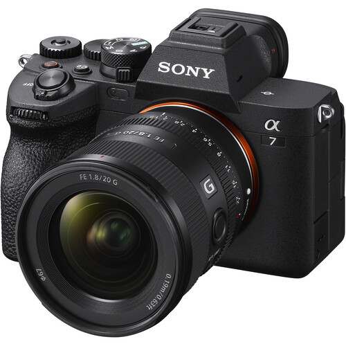 גוף בלבד מצלמת מירורלס Sony Alpha a7 IV