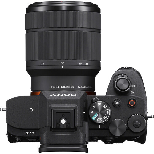 גוף בלבד מצלמת מירורלס Sony Alpha a7 IV