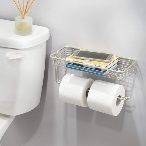 מתלה קיר עם מדף עליון wall mount CLASSICO