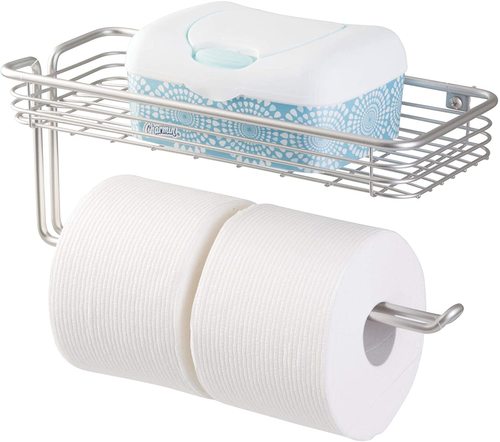 מתלה קיר עם מדף עליון wall mount CLASSICO