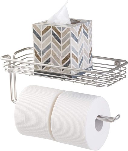 מתלה קיר עם מדף עליון wall mount CLASSICO