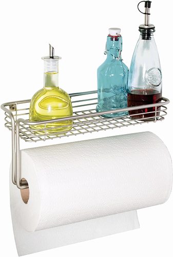 מתלה קיר עם מדף עליון wall mount CLASSICO