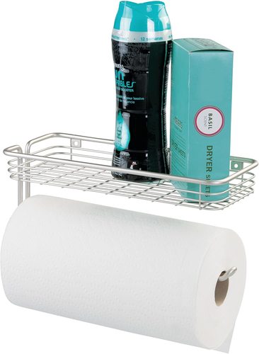 מתלה קיר עם מדף עליון wall mount CLASSICO