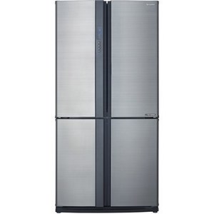 מקרר ‏מקפיא תחתון Sharp SJFER87V ‏615 ‏ליטר שארפ