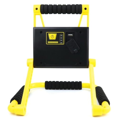 פנס שטח נייד מתכוונן Ds-240 DISCOVERY כולל סוללת גיבוי לטעינת טלפון