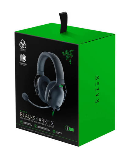 אוזניות גיימינג Razer BlackShark V2 X