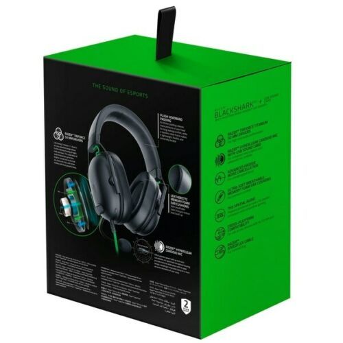 אוזניות גיימינג Razer BlackShark V2 X