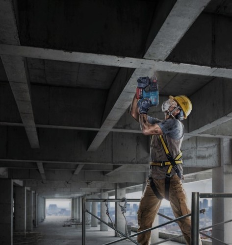 גוף פטישון נטען בראשלס BOSCH GBH 180-LI