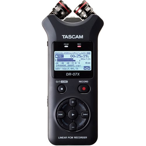 מכשיר הקלטה נייד מקצועי Tascam DR-40X
