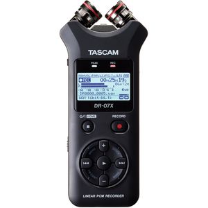 מכשיר הקלטה נייד מקצועי Tascam DR-40X