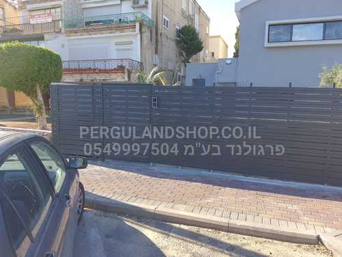 גדר לבנה ( או בצבעים ) רק 159 ש
