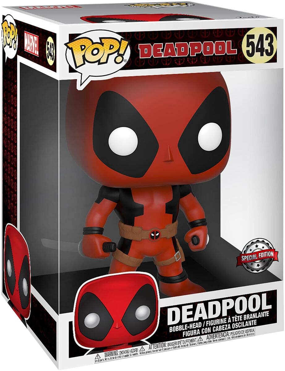Funko POP! Marvel Deadpool Exclusive 10 