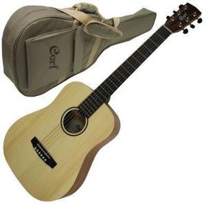 גיטרה אקוסטית מיני + נרתיק Cort Earth Mini