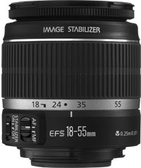 Canon EF-S 18-55mm f/3.5-5.6 קרט במלאי
