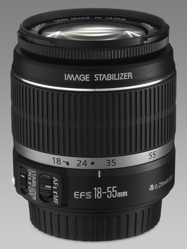 Canon EF-S 18-55mm f/3.5-5.6 קרט במלאי