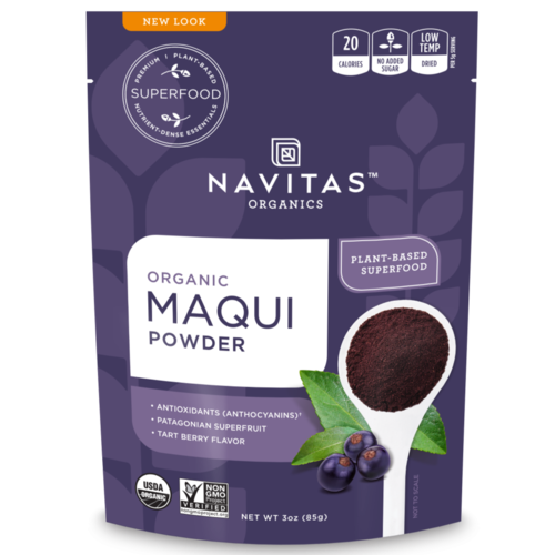 אבקת מאקי ברי אורגנית 85 גרם - NAVITAS ORGANICS