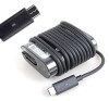 מטען מקורי למחשב נייד Type-C DELL  20V 2.25A 5V 2A 