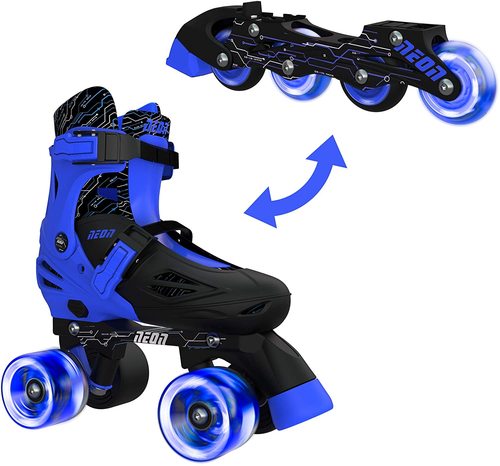 neon skates 2 in 1