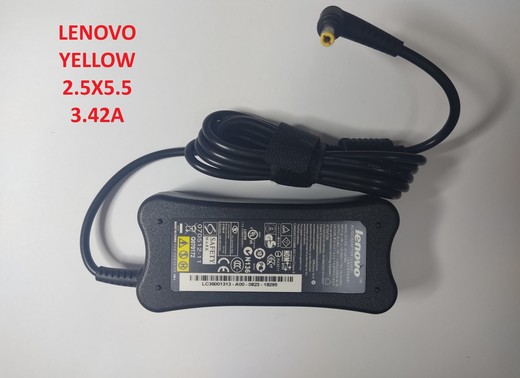 מטען מקורי למחשב נייד Lenovo E23 E41 E42 E43 E41G E42G E42L E43L 65W
