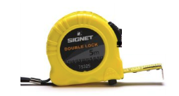 מטר פלסטי 5 מ' SIGNET