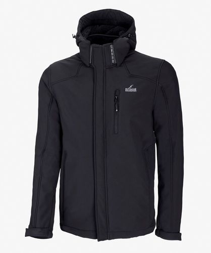  מעיל  Outdoor Bayron Softshell צבאי/ שחור