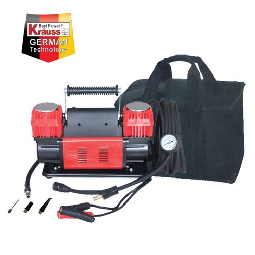 קומפרסור מקצועי לרכב 200PSI Krauss KR-330