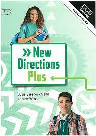 New Directions Plus Workbook עבודה-סוזי סרנביץ אנדרו וילסון אריק כהן
