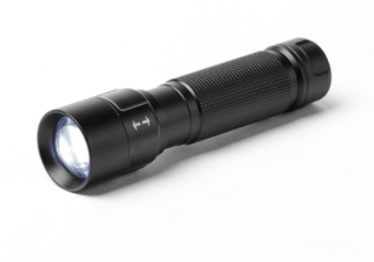 פנס 220 לומן +פוקוס SIGNET CREE LED