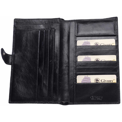 נרתיק נסיעות מהודר עור