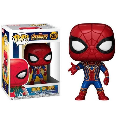 בובת פופ: Infinity War Iron Spider מלחמת האינסוף אירון ספייר