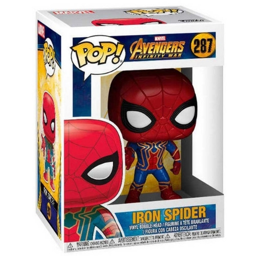בובת פופ: Infinity War Iron Spider מלחמת האינסוף אירון ספייר